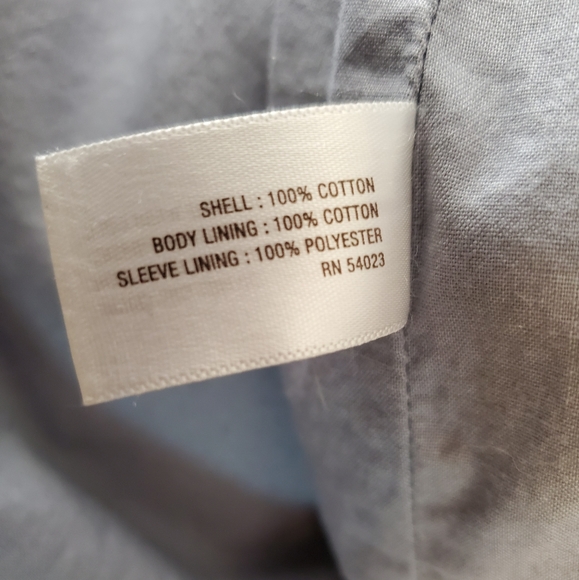 Old Navy beige light weight trench coat - Picture 8 of 8